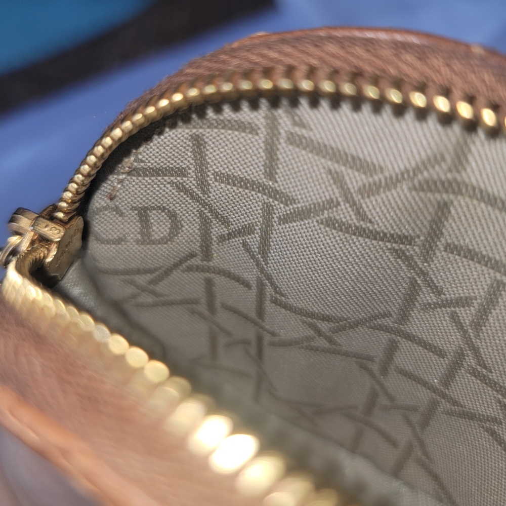 Dior Coin Lady Dior Leather Coin Purse - Picture 11 of 12